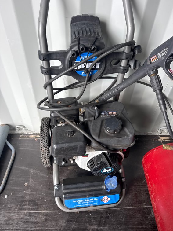 3100 psi pressure washer