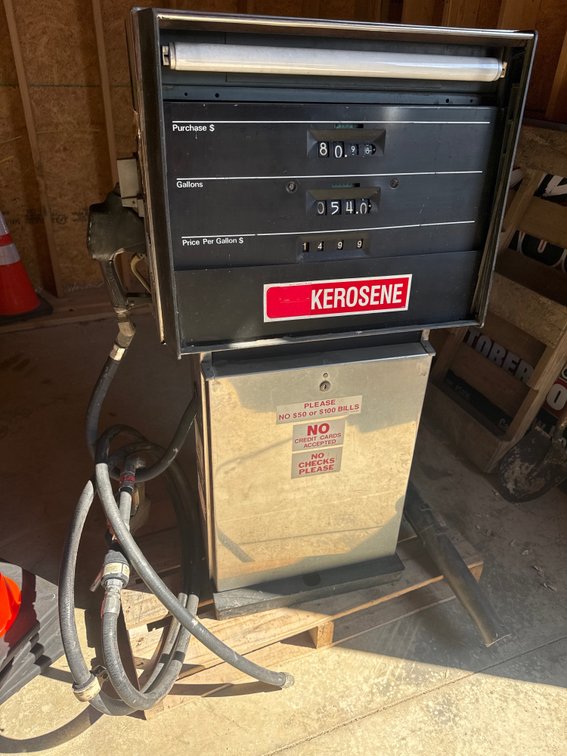 Diesel pump & 2 hoses