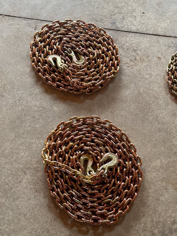 2–3/8” x 20’ chains