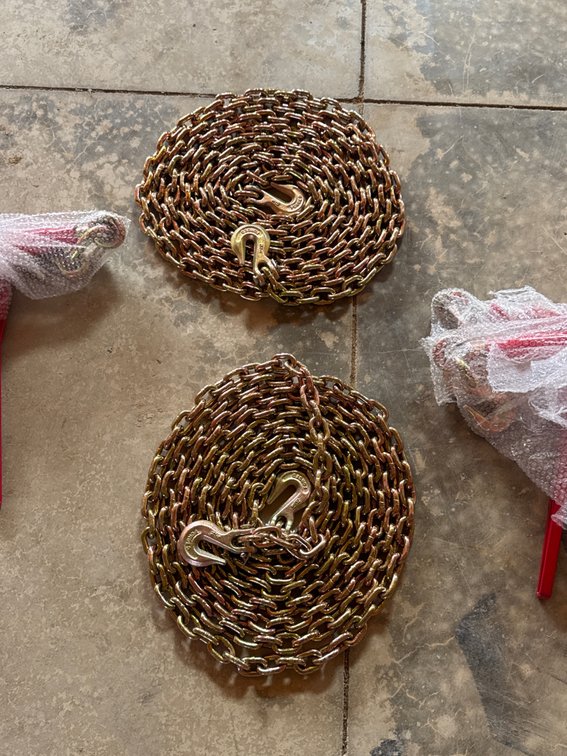 2–5/16“ x 20‘ chains