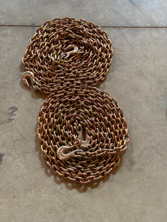 2–5/16“ x 20‘ chains