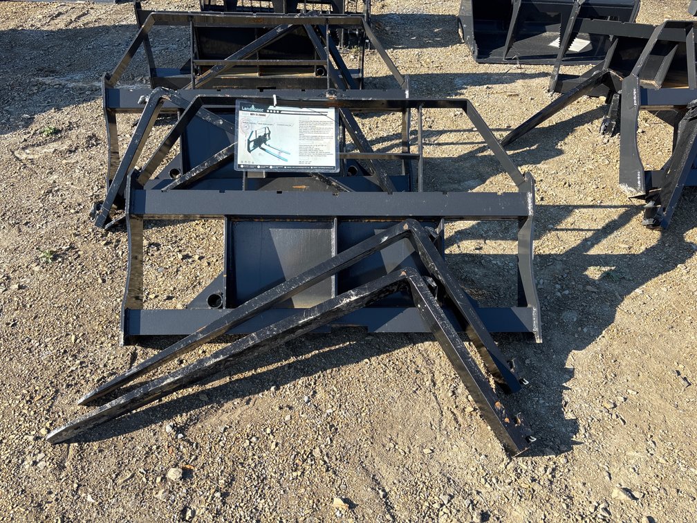 Mini quick attach forks