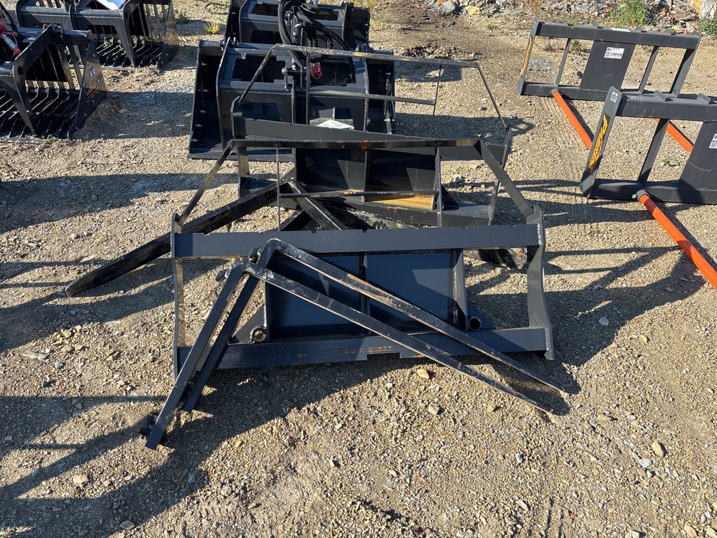 Mini quick attach forks