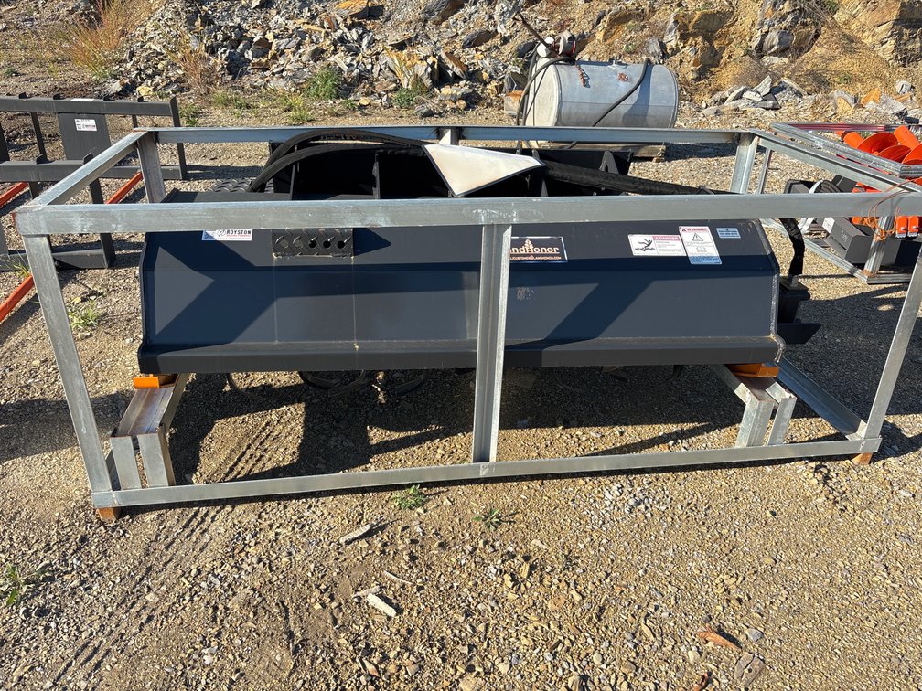 Quick attach tiller