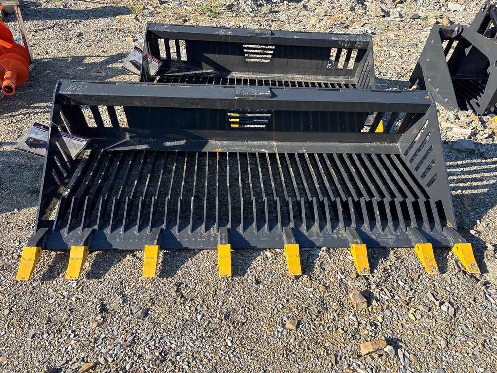 78 inch rock bucket