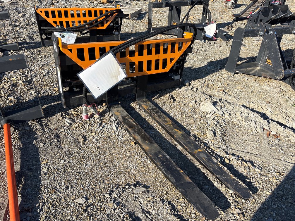 Hydraulic forks