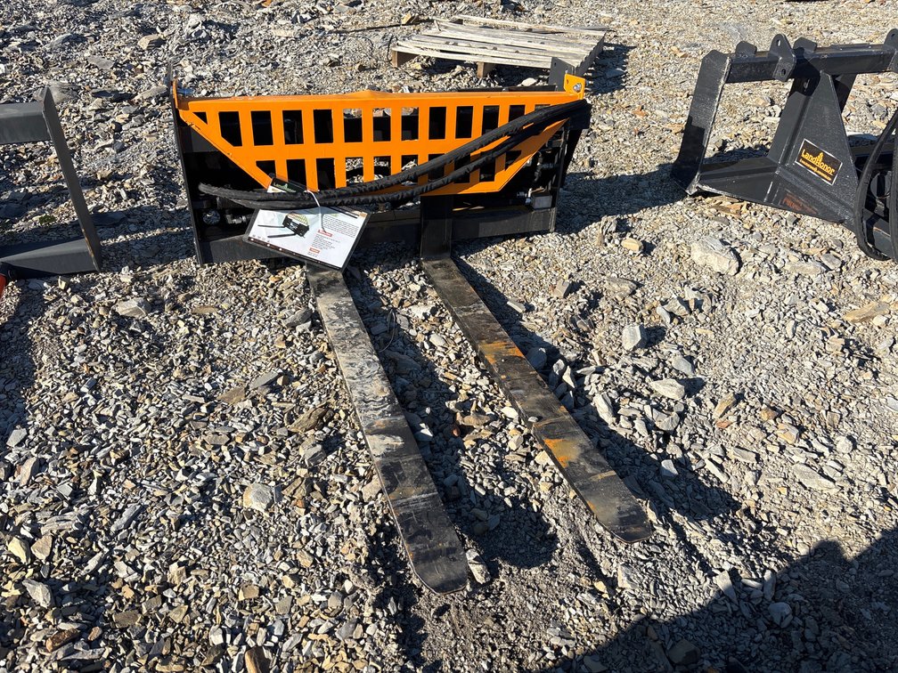 Hydraulic forks