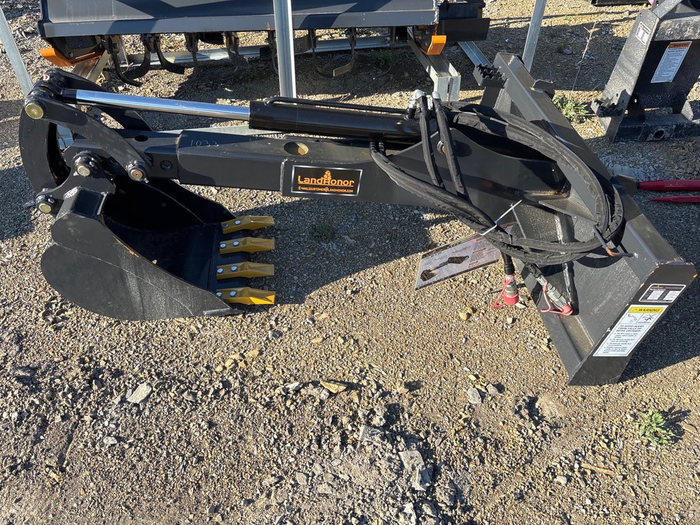 Backhoe attachment