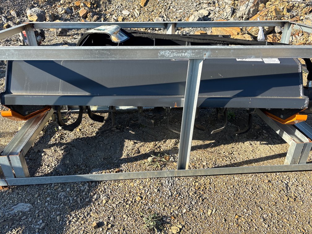Quick attach tiller