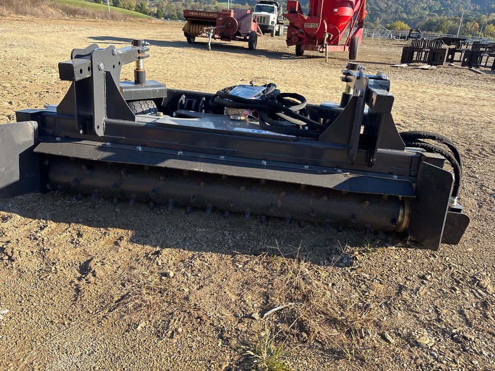 72 inch power rake quick attach
