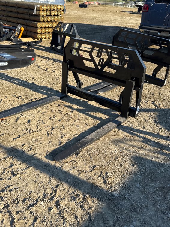 New heavy duty Blue Diamond Tractor Attachment  style