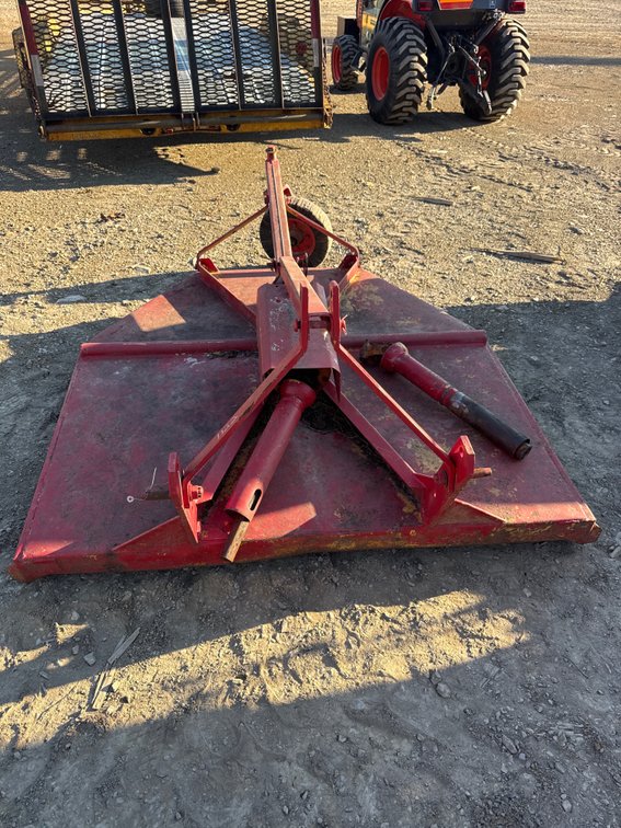 3pt 5’ bush hog. In good shape