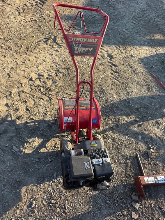 Troy Bilt rear tine tiller