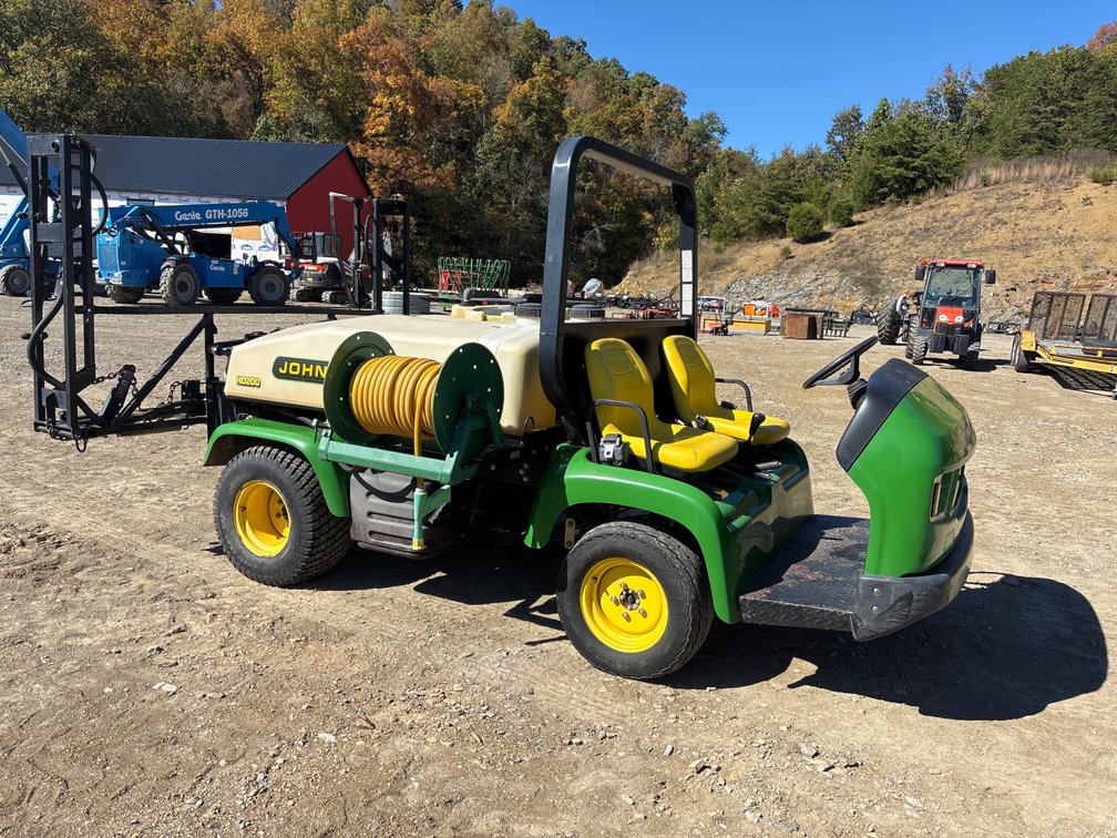 John Deere HD 200 2020 sprayer with hose