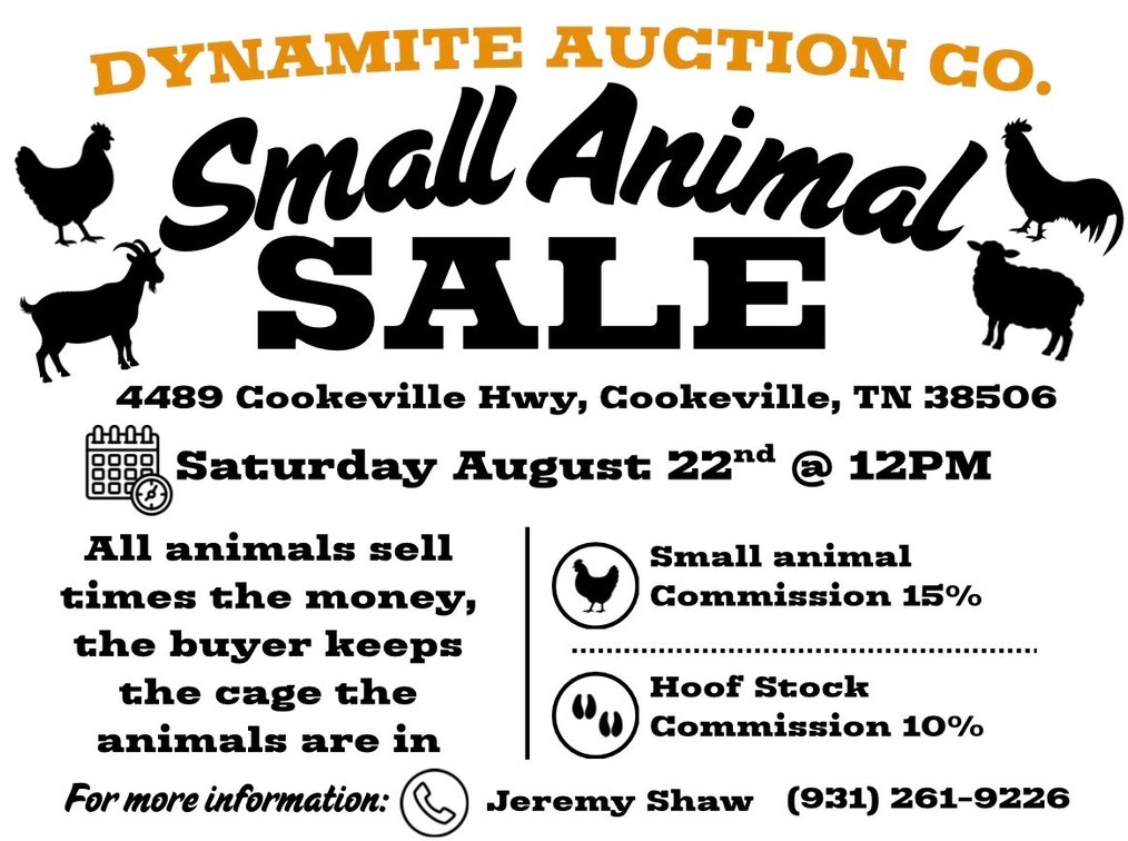 Image for Small Animal Sale