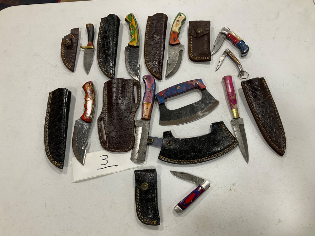 Image for Online Fall Equipment Auction