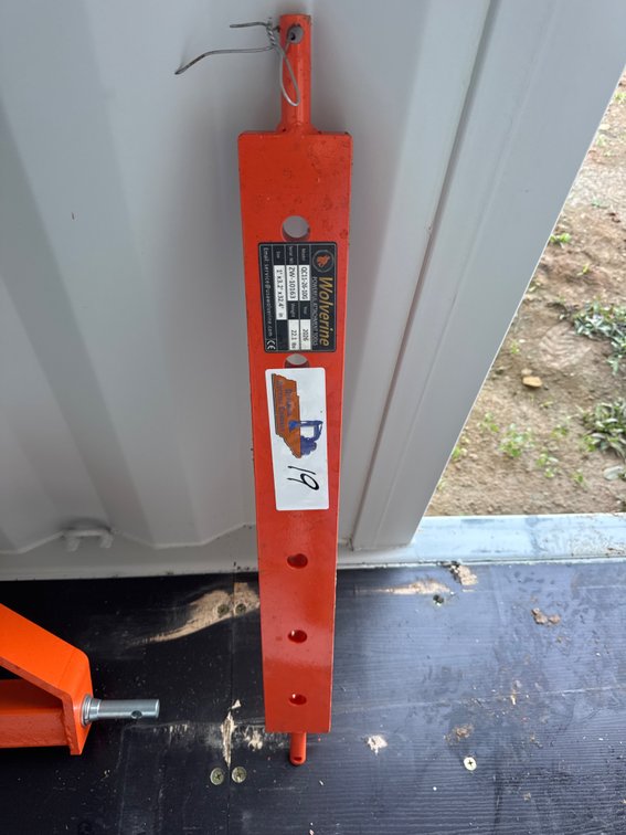 Wolverine tractor drawbar