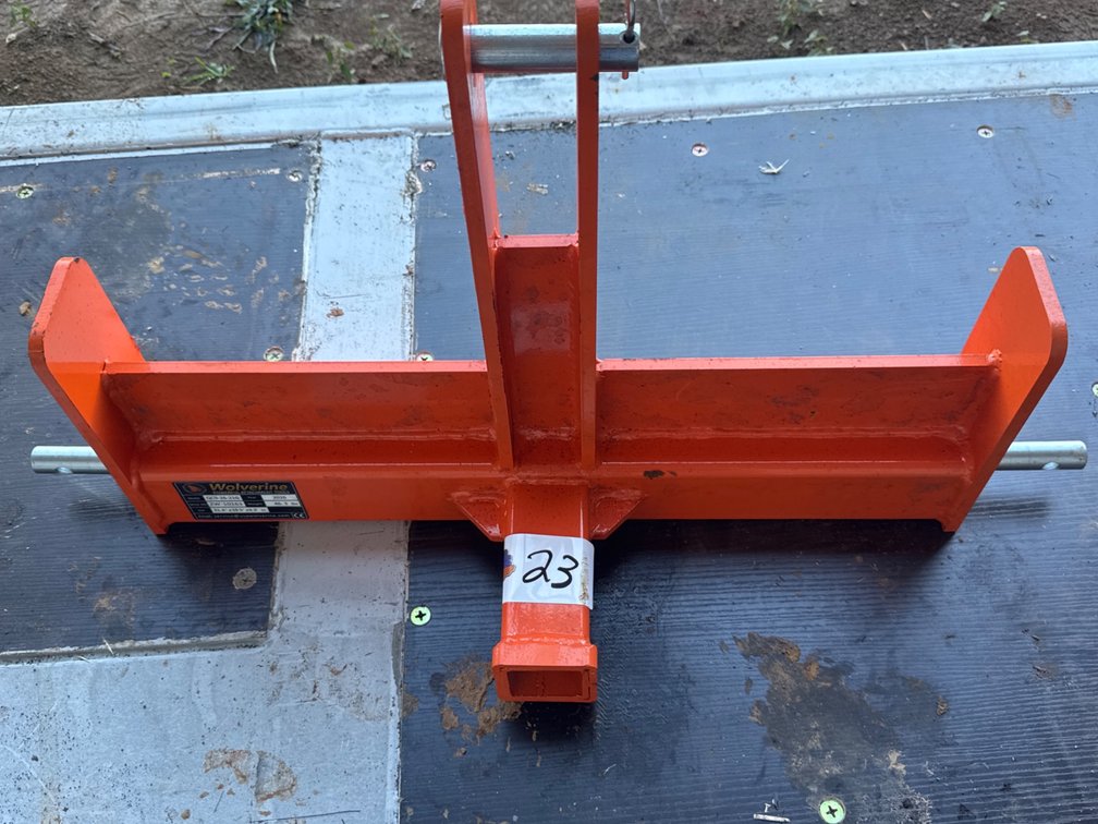 Wolverine trailer mover