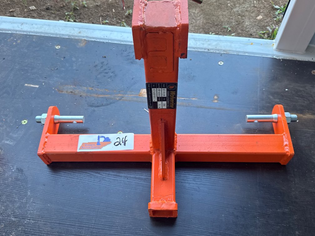 Wolverine trailer mover
