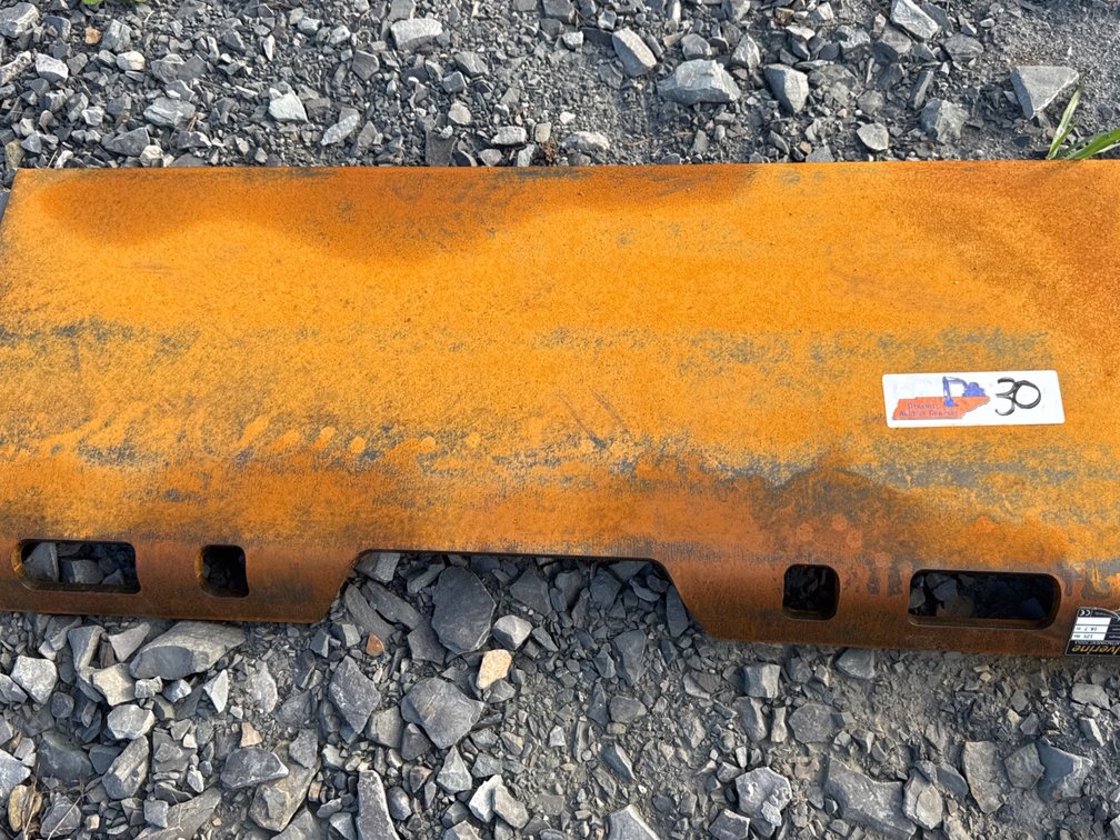 Wolverine heavy duty skid steer plate