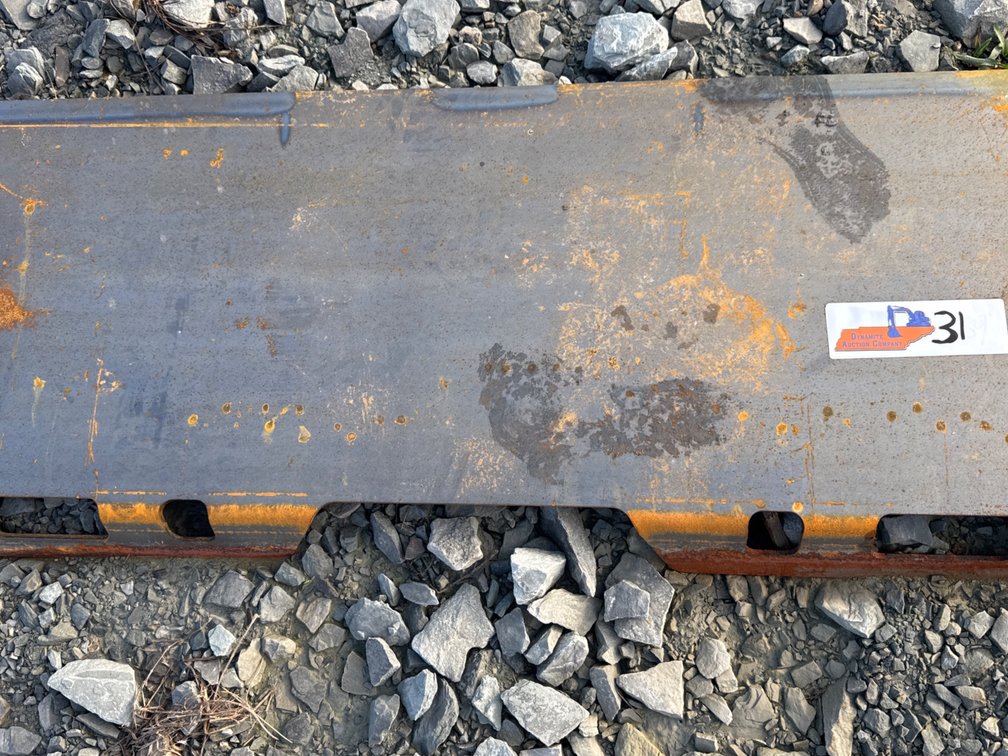 Wolverine heavy duty skid steer plate