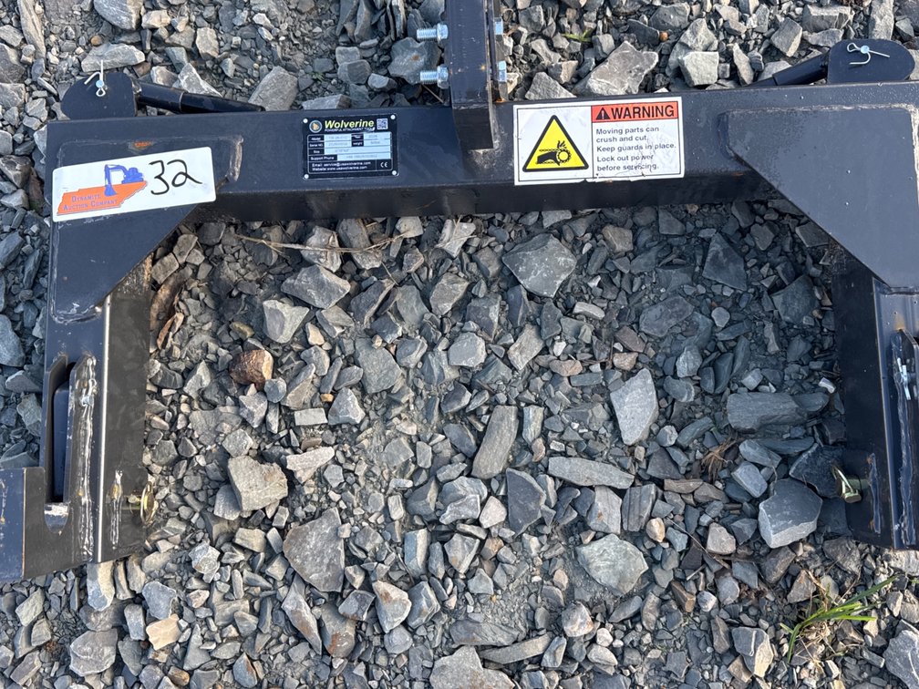 Wolverine quick hitch