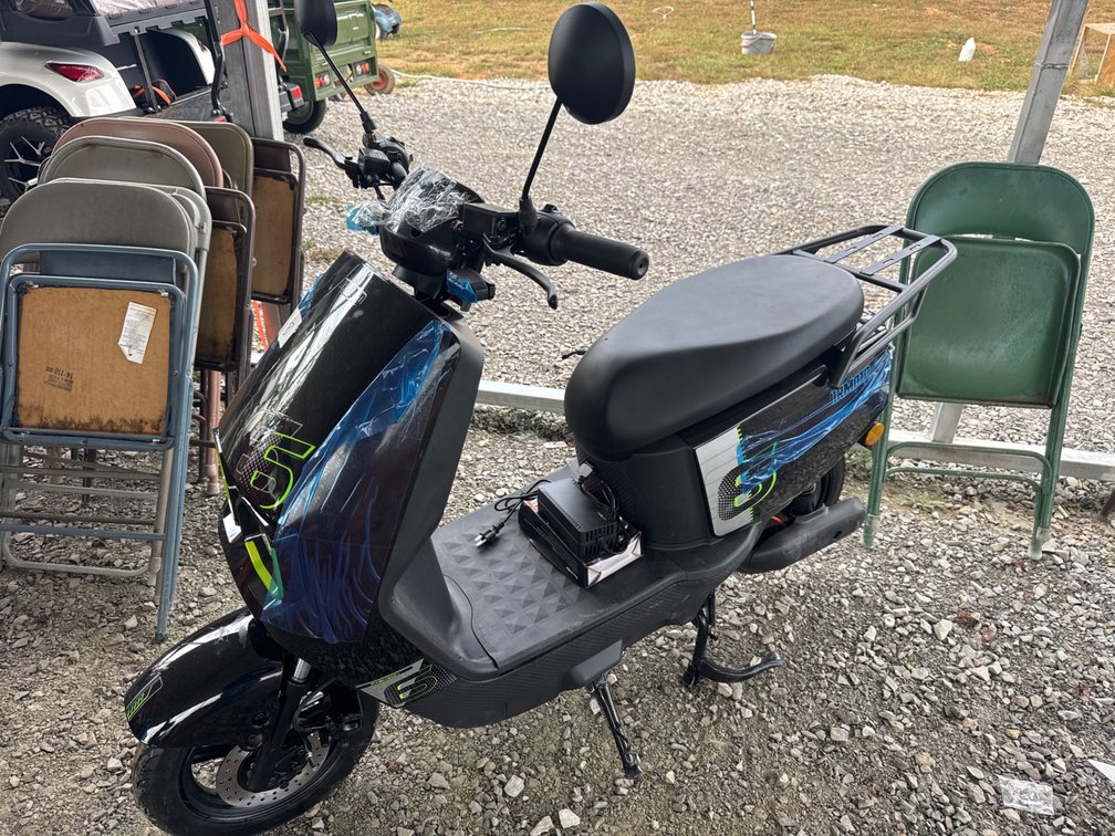 JR Moto high end two wheeled scooter