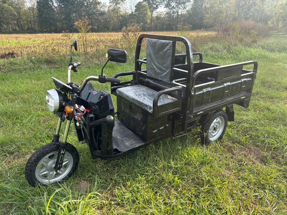 IRET 13 electric tricycle with dump bed