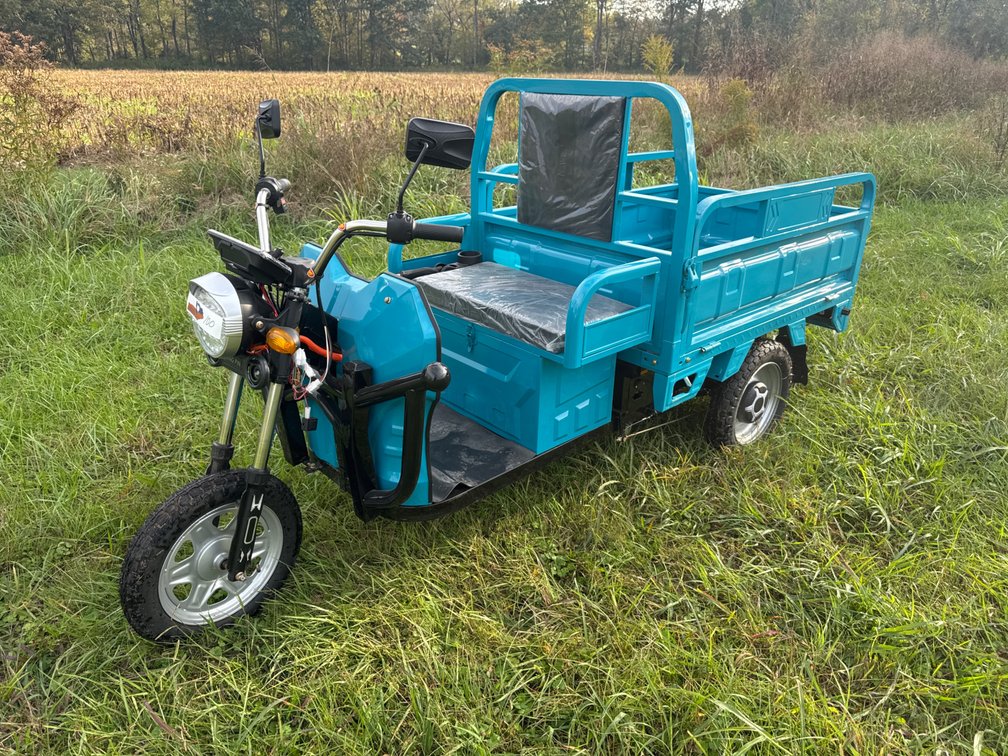 IRET 13 electric tricycle with dump bed