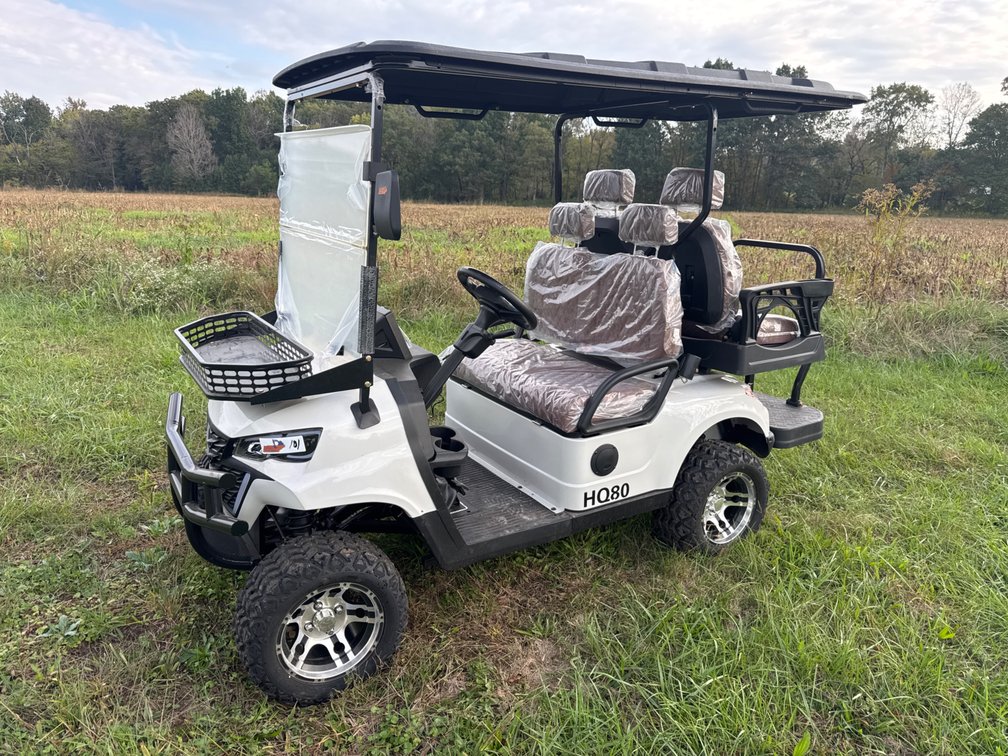 New HQ80 SD electric golf cart