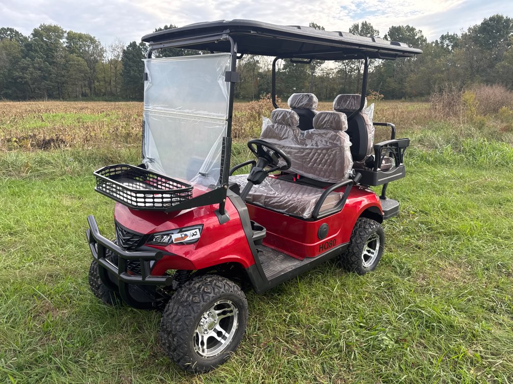 New HQ80 SD electric golf cart