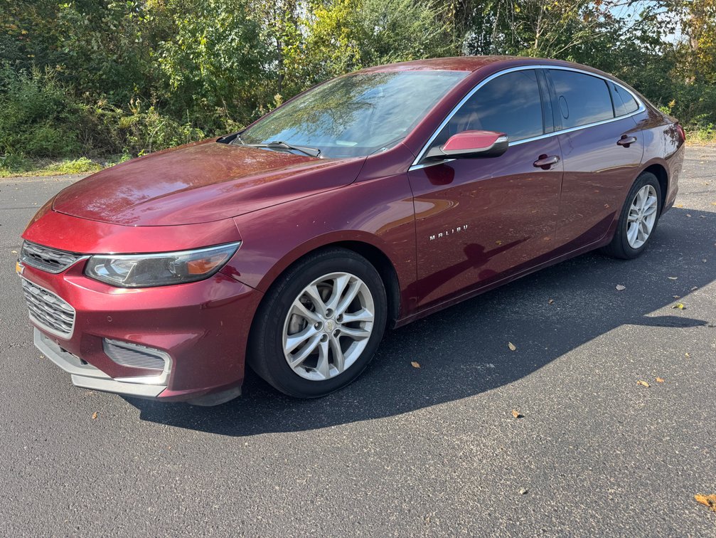 2016 Chevrolet Malibu Passenger Car