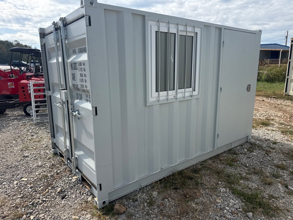 New 10ft metal office container