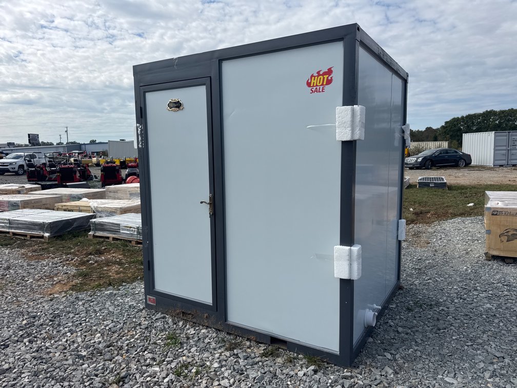 New IRMT mobile toilet