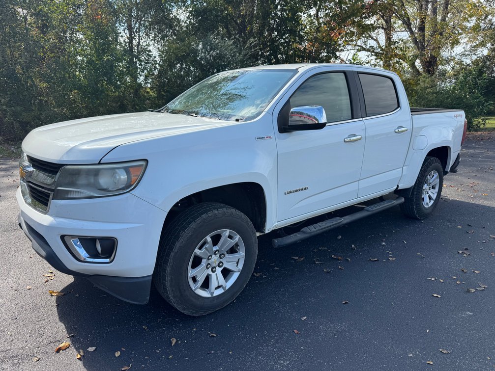 2016 Chevrolet Colorado Pickup Truck
