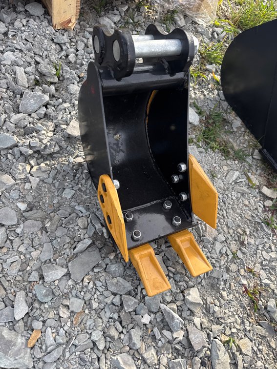 Mini ex tooth bucket