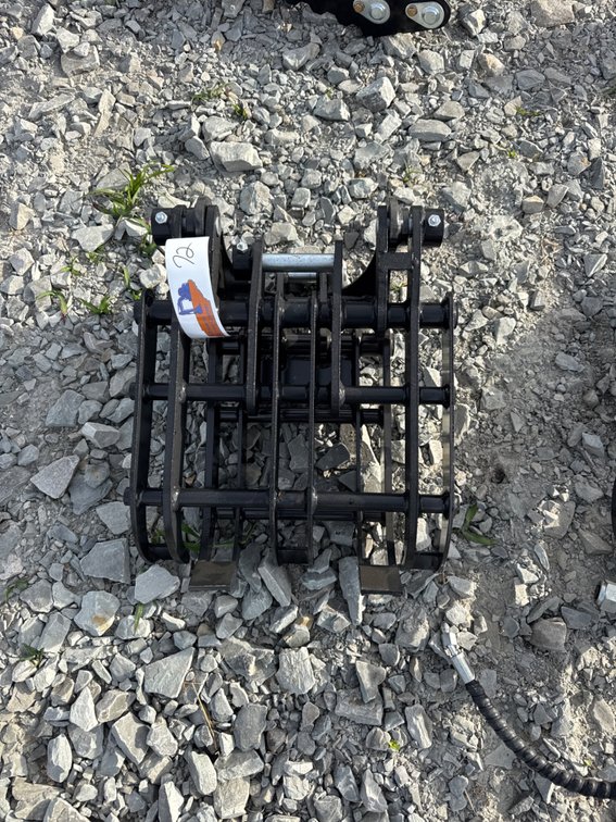 Mini ex grapple