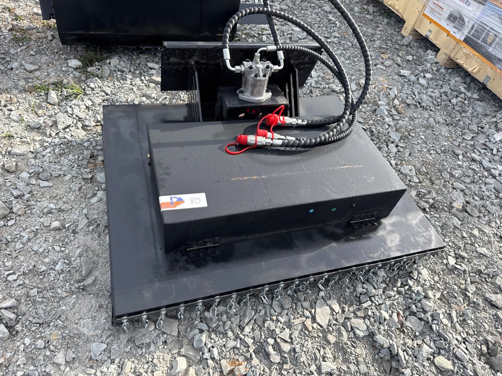 Mini skid steer rotary cutter