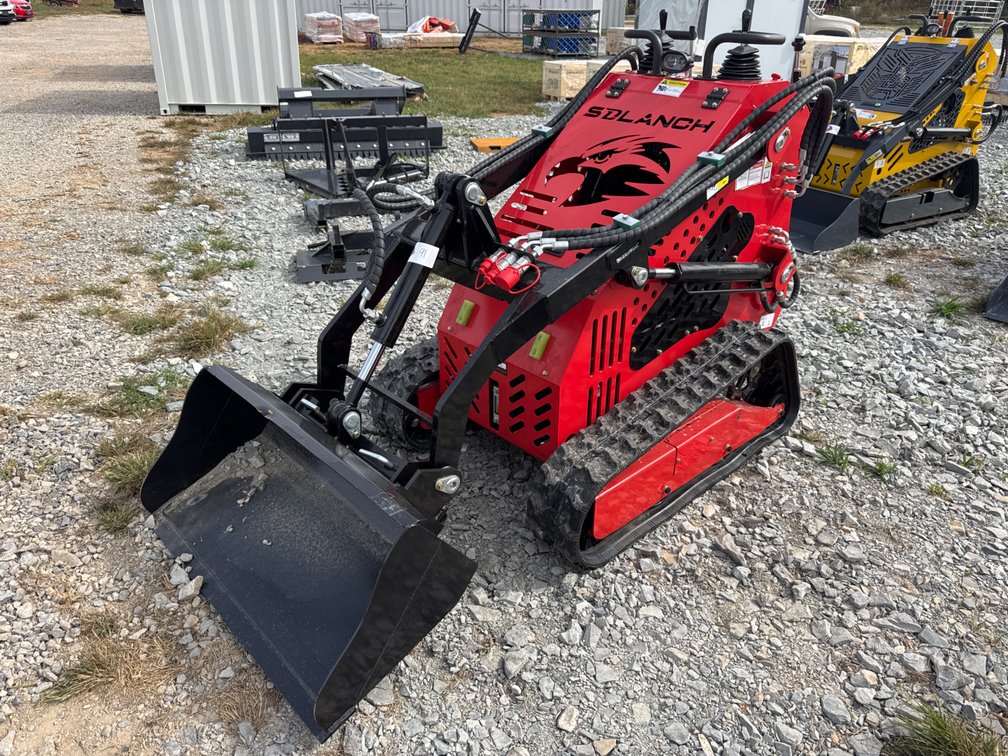 SDLaunch SSL60 stand up mini skid steer