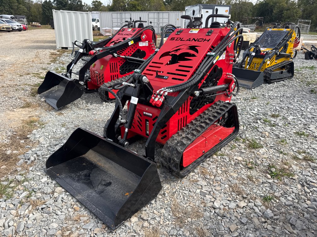 SD Launch SSL60 stand up mini skid steer