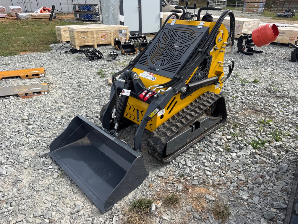 Wolverine SSL60 stand up mini skid steer