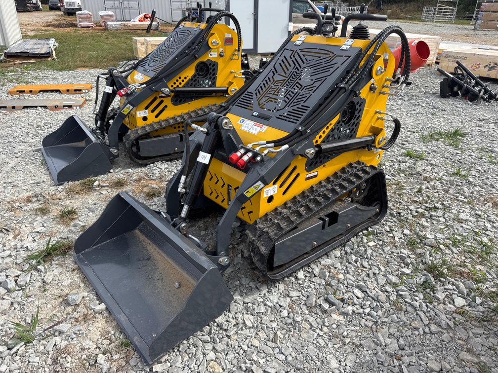 Wolverine SSL60 standup mini skid steer