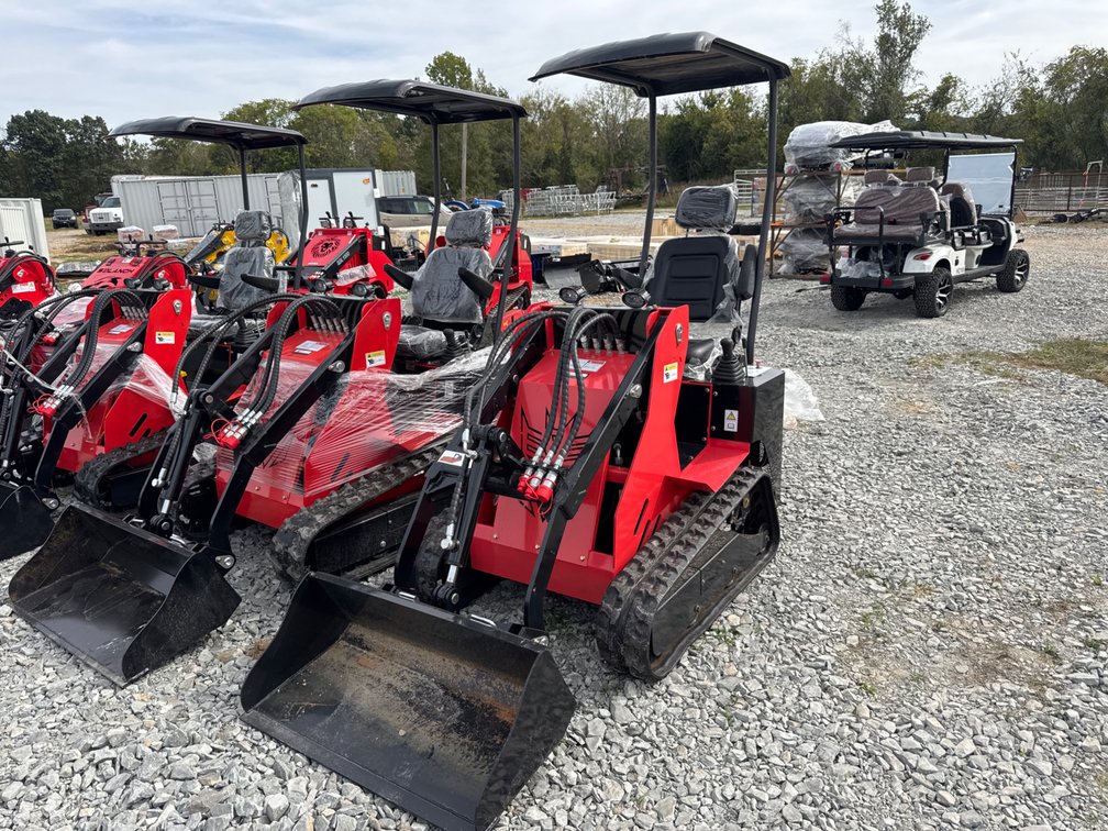 SD Launch SSL60 sit on mini skid steer