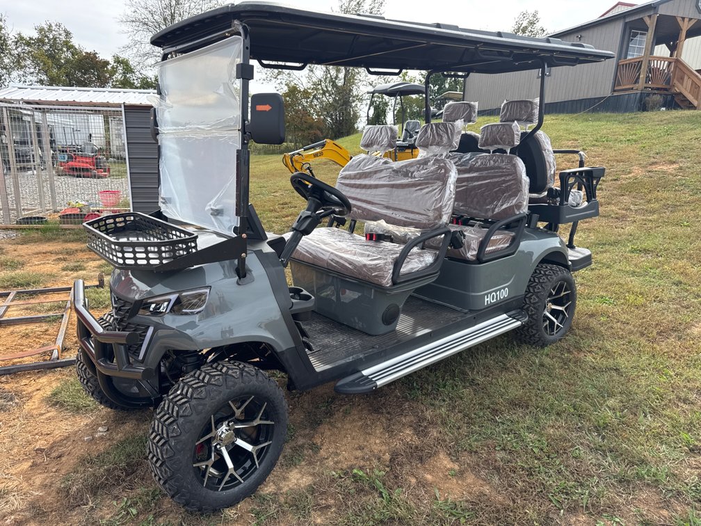 New HQ100 electric golf cart 6 seater