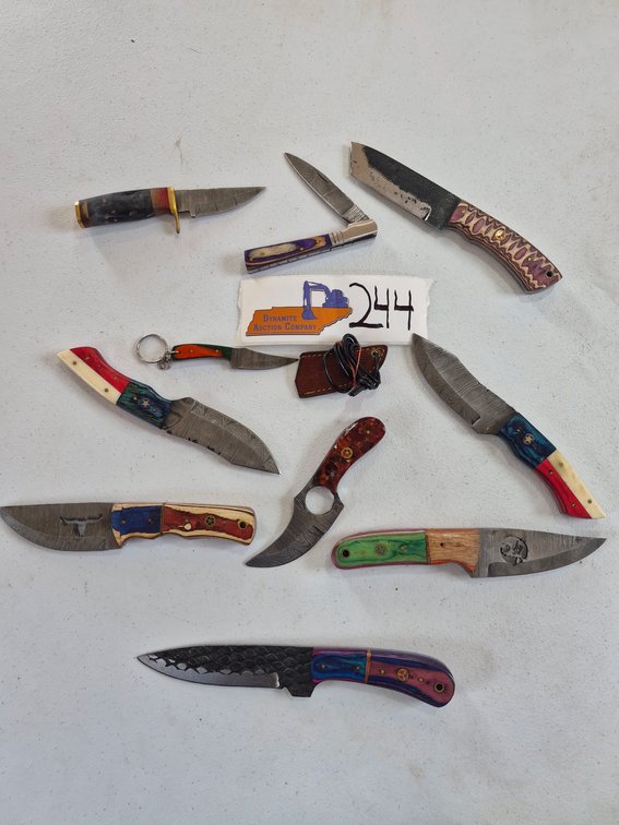 10 knives