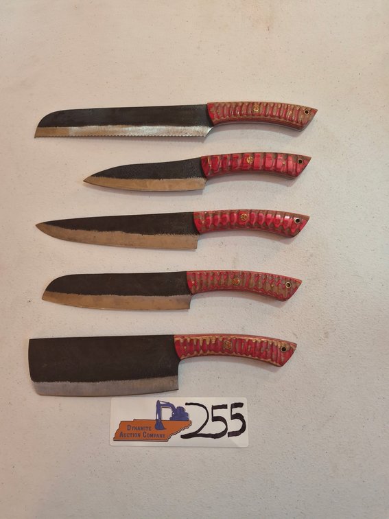 5 kitchen knives