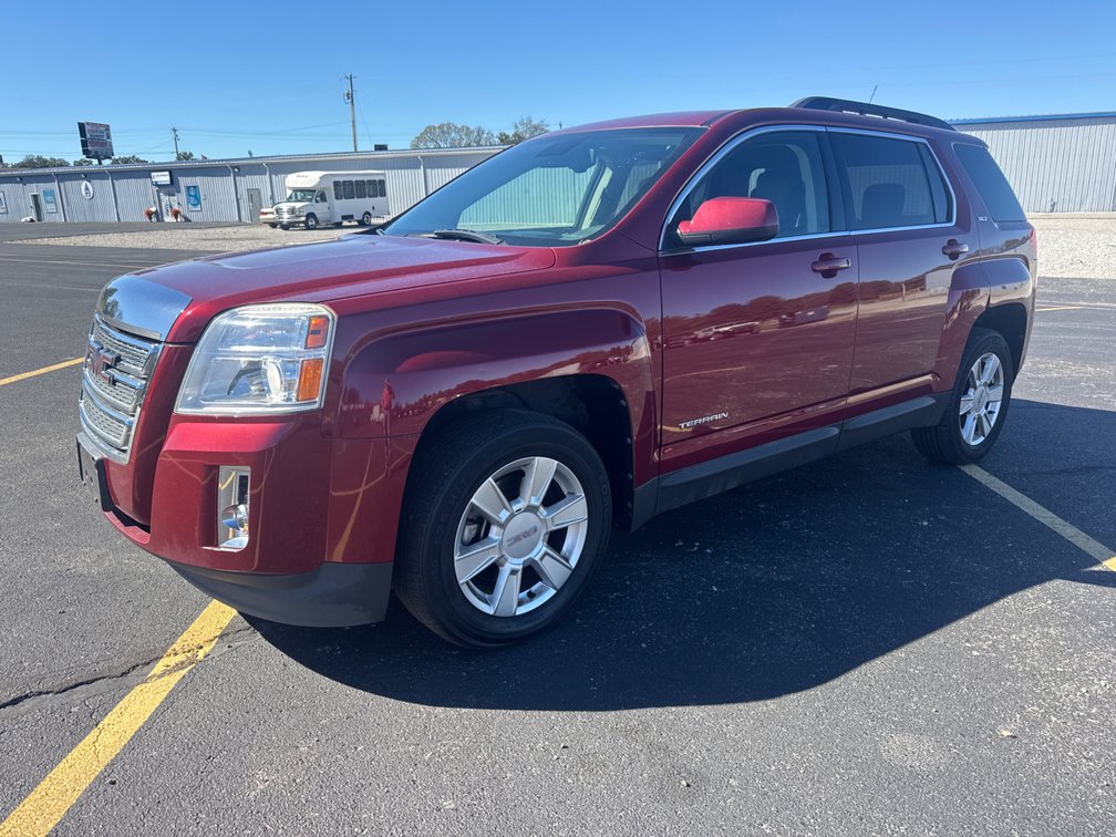 2012 GMC Terrain Multipurpose Vehicle (MPV)