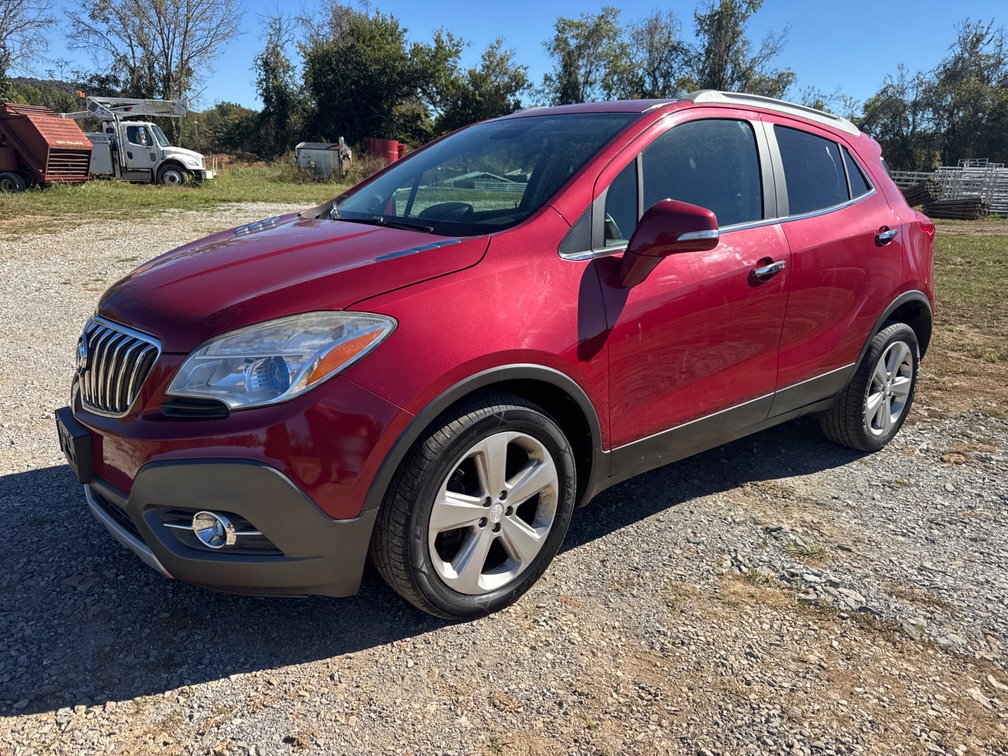 2015 Buick Encore Multipurpose Vehicle (MPV)