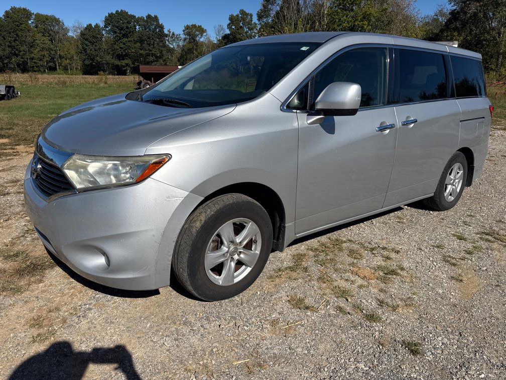 2014 Nissan Quest Van