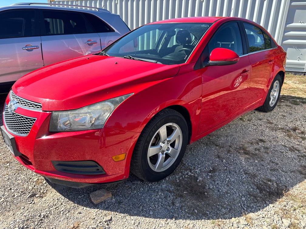 2014 Chevrolet Cruze Passenger Car